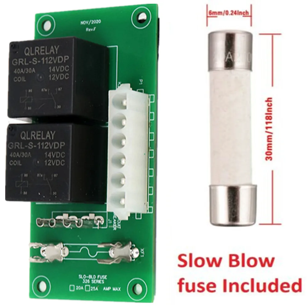 RV Power Gear 14-1130 Or 140-1130 Slide Out Relay Control Board For Fleetwood Car Accessories High Quality Relay Controllers
RV Power Gear 14-1130 Or 140-1130 Slide Out Relay Control Board For Fleetwood Car Accessories High Quality Relay Controllers