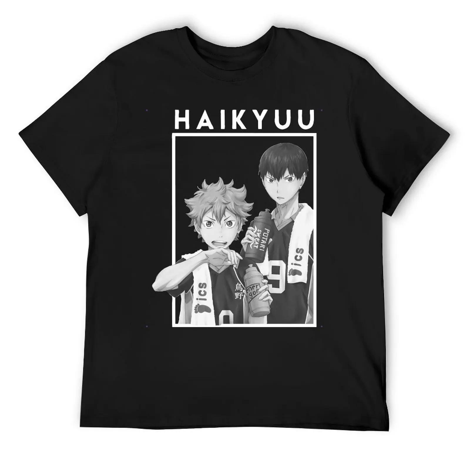 Футболки Hinata And Kageyama Haikyuu для мужчин и женщин, футболки из чистого хлопка для отдыха, футболка с круглым вырезом, одежда с коротким рукавом дл...
Футболки Hinata And Kageyama Haikyuu для мужчин и женщин, футболки из чистого хлопка для отдыха, футболка с круглым вырезом, одежда с коротким рукавом дл...