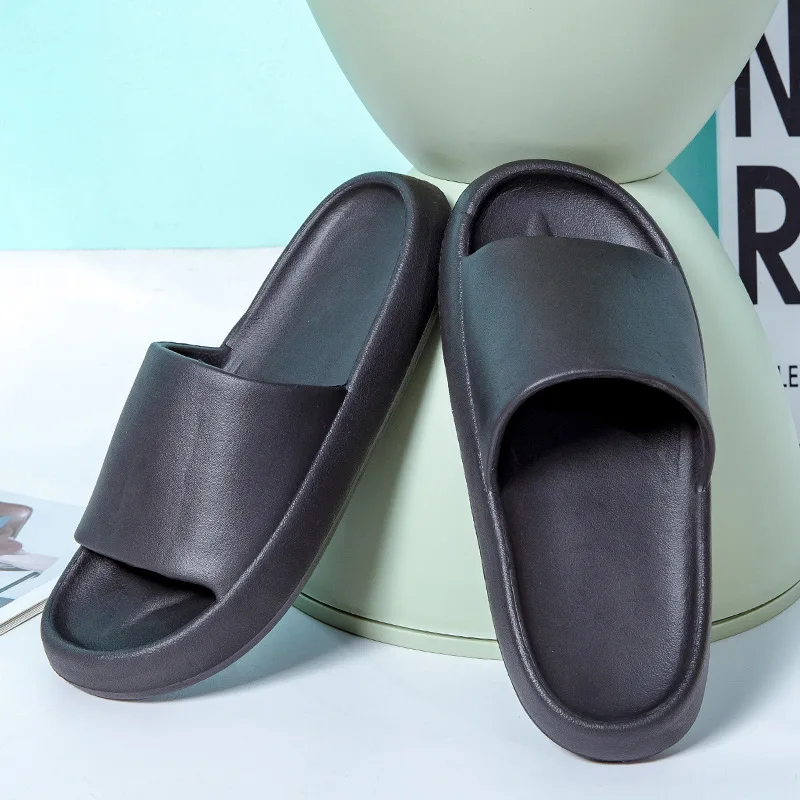 Fashion Slippers Women 3CM Thick Platform Slippers Summer Beach Sandals Men Bath Shoes Mute EVA Soft Indoor Home Slides Non-slip
Fashion Slippers Women 3CM Thick Platform Slippers Summer Beach Sandals Men Bath Shoes Mute EVA Soft Indoor Home Slides Non-slip