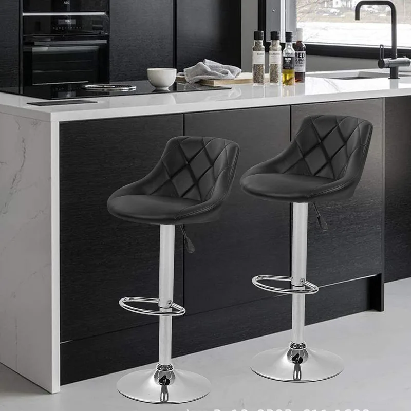 Swivel Dining Room Chairs Kitchen Modern High Home Relaxing Chair Leather Bar Stools Office Silla Nordica Living Room Furniture
Swivel Dining Room Chairs Kitchen Modern High Home Relaxing Chair Leather Bar Stools Office Silla Nordica Living Room Furniture
