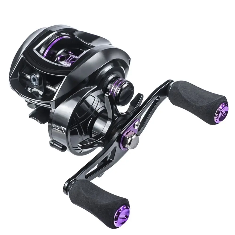 Left/Right Hand Magnetic Brake Reel 7.2:1 Gear Ratio Angling Supplies Luya Accessories Baitcasting Reels Fishing Reel
Left/Right Hand Magnetic Brake Reel 7.2:1 Gear Ratio Angling Supplies Luya Accessories Baitcasting Reels Fishing Reel
