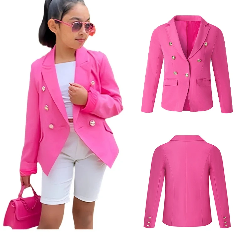 Girls Spring Thicken Knitted Jacket Princess Girls Autumn Pink Blazers Coat Toddler Kids Fashion Long Sleeve Outerwear Clothes 8
Girls Spring Thicken Knitted Jacket Princess Girls Autumn Pink Blazers Coat Toddler Kids Fashion Long Sleeve Outerwear Clothes 8