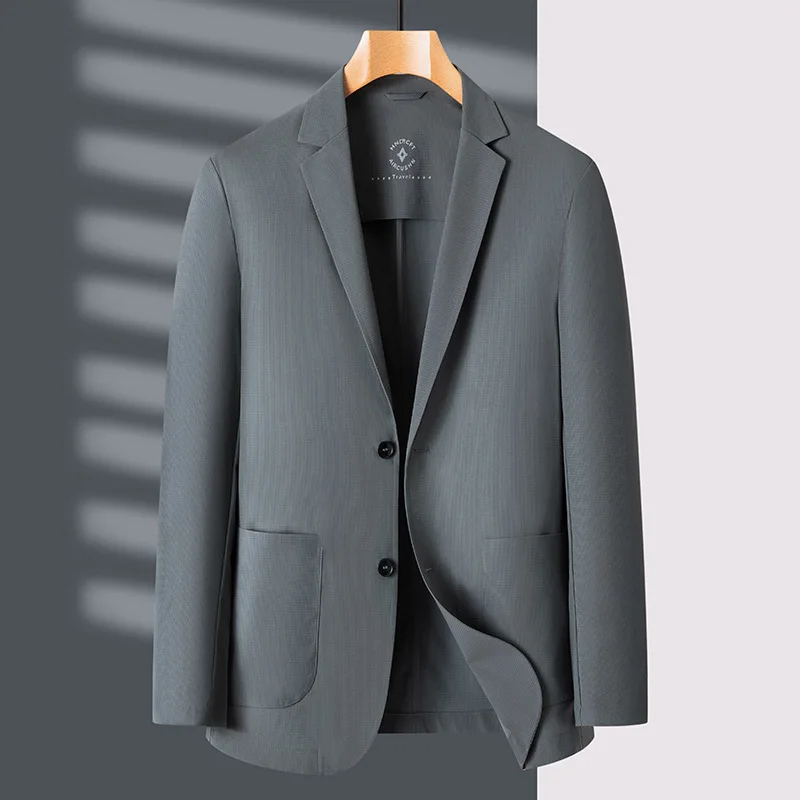 

6241-r-мужской деловой костюм с двумя кнопками, приталенный весенний профессиональный костюм на заказ