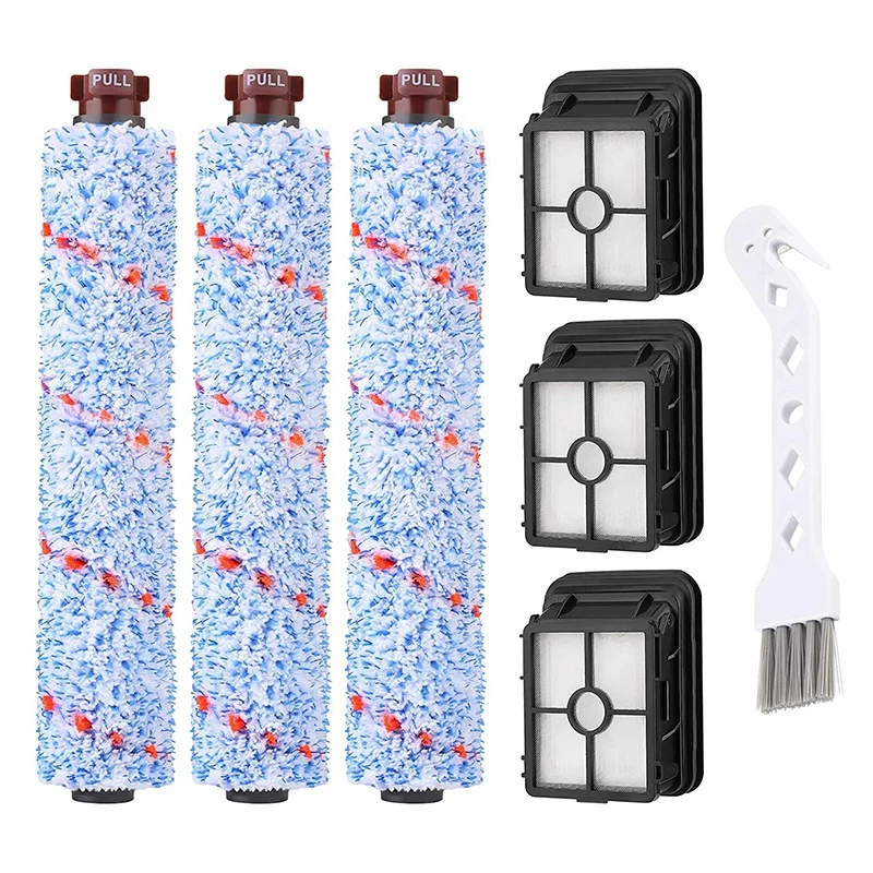 Сменные детали для Bissell Crosswave, 3 многоповерхностных щеточных рулона 1868 + 3 вакуумных фильтра 1866, вакуумный фильтр
Сменные детали для Bissell Crosswave, 3 многоповерхностных щеточных рулона 1868 + 3 вакуумных фильтра 1866, вакуумный фильтр