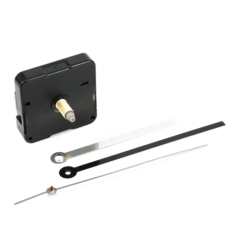 Hands Mechanism Clock Movement Kits Black Mode Replacement Silent Quartz Tool Wall Clock Large Mechanism Durable
Hands Mechanism Clock Movement Kits Black Mode Replacement Silent Quartz Tool Wall Clock Large Mechanism Durable