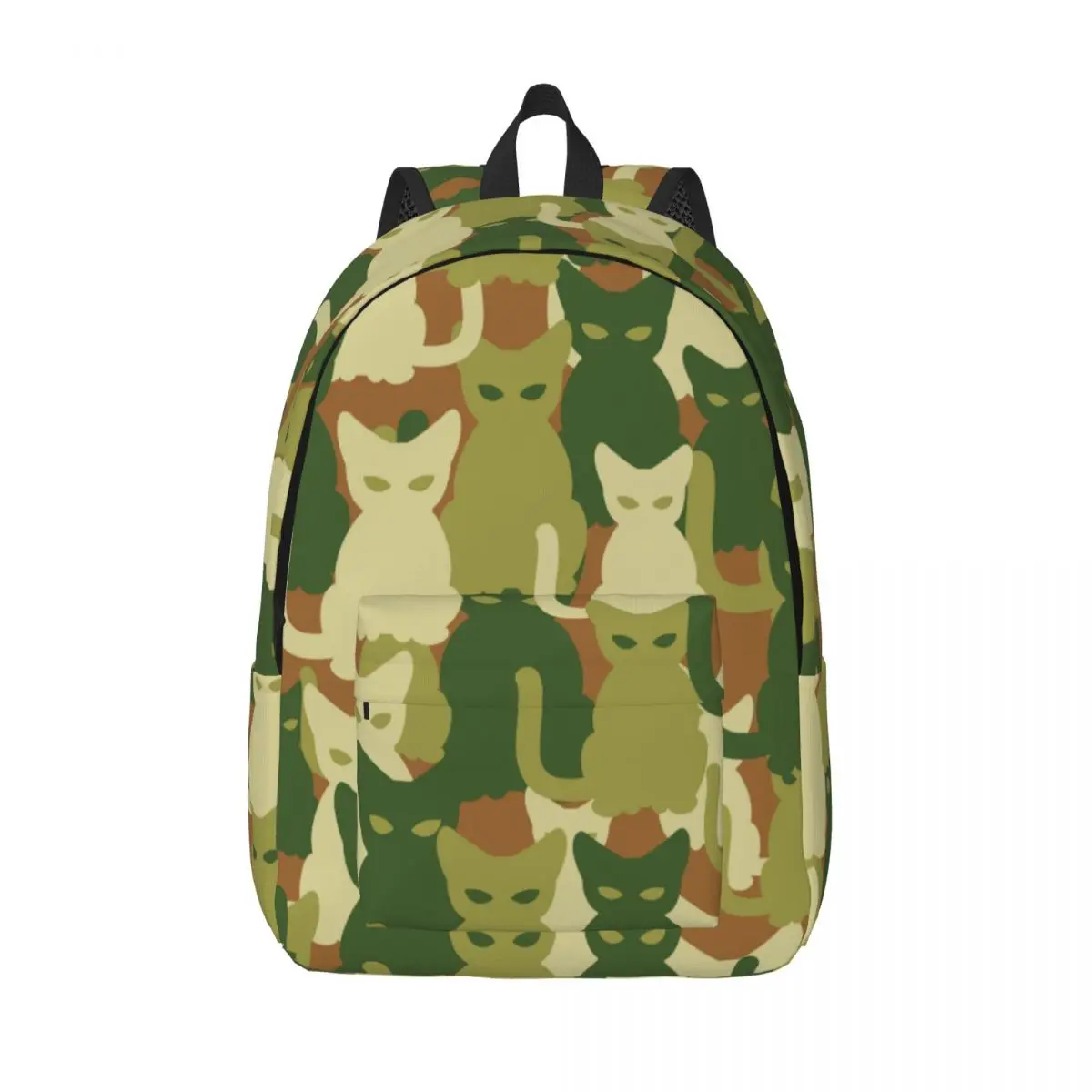 Student Bag Military Cats Army Camouflage Pattern Backpack Parent-child Lightweight Backpack Couple Laptop Bag
Student Bag Military Cats Army Camouflage Pattern Backpack Parent-child Lightweight Backpack Couple Laptop Bag