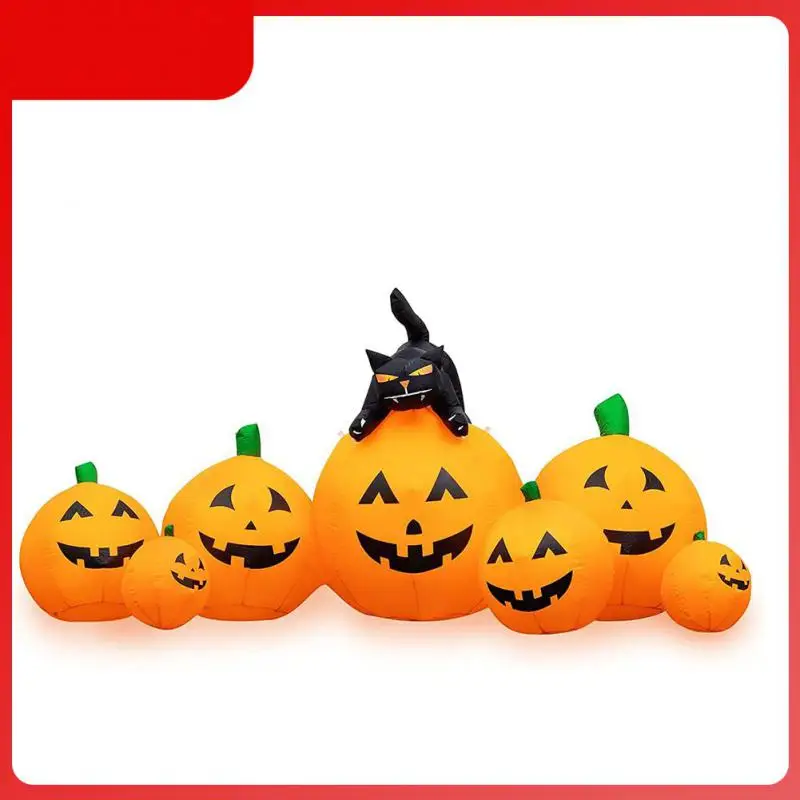 Halloween Decoration Inflatable Pumpkin Explosion Animation Witch Cat Pumpkin Built-in LED Light
Halloween Decoration Inflatable Pumpkin Explosion Animation Witch Cat Pumpkin Built-in LED Light