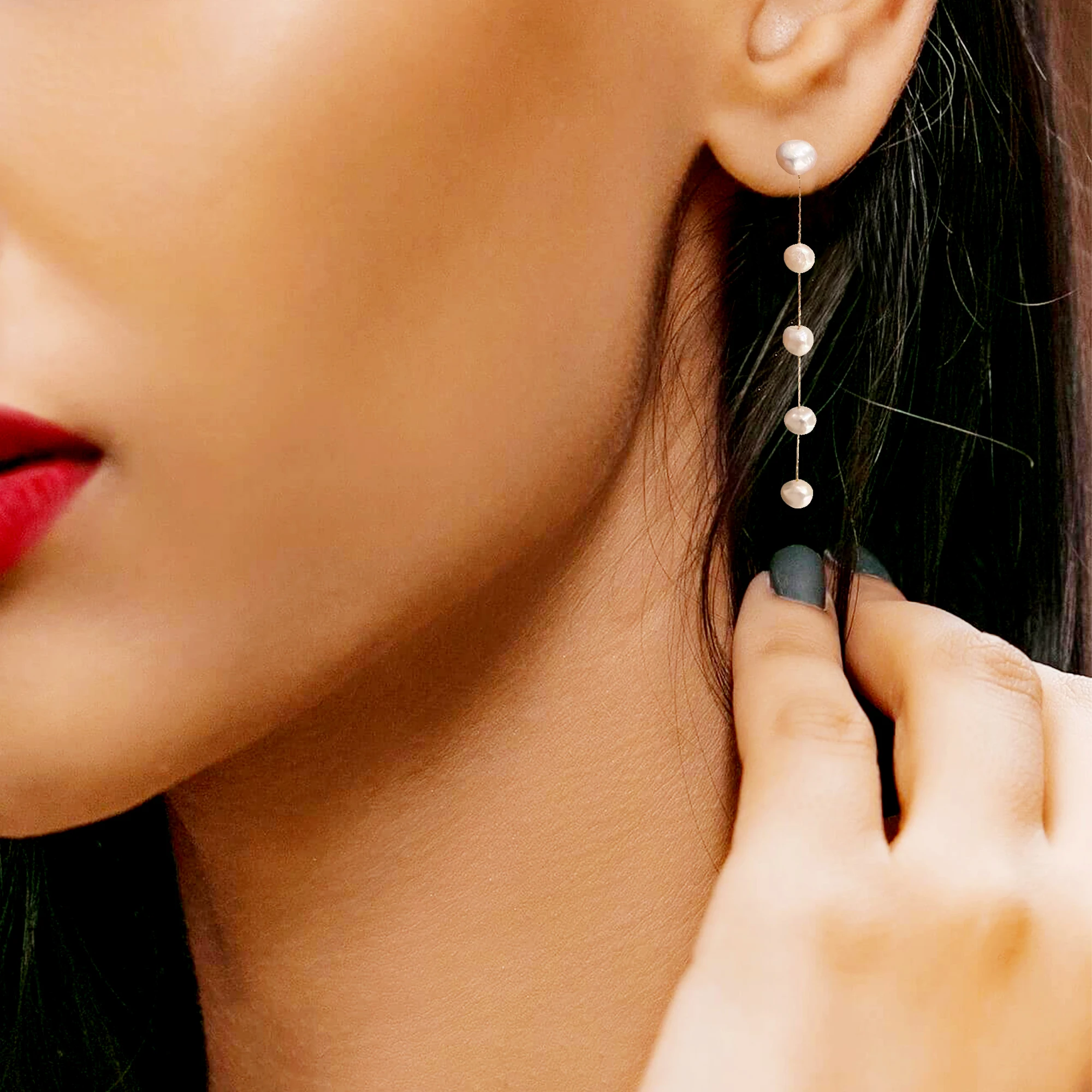Simulated Pearl Tassel Drop Earring Pearl Long Earrings For Women Wedding Pendant Earrings Natural Freshwater Pearl Long Tassel
Simulated Pearl Tassel Drop Earring Pearl Long Earrings For Women Wedding Pendant Earrings Natural Freshwater Pearl Long Tassel
