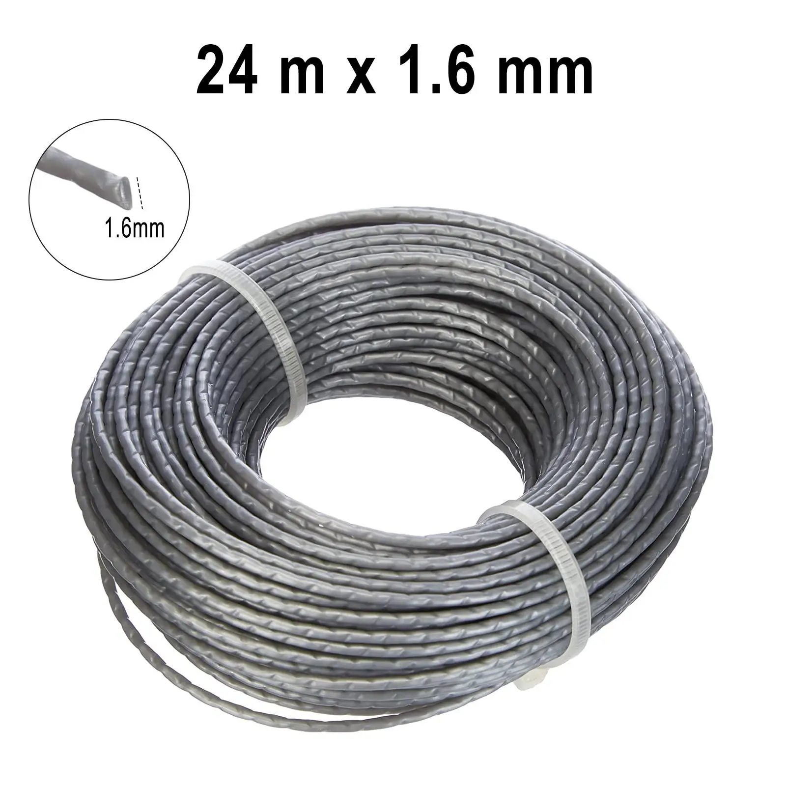 Шпуля для триммера BOSCH ART 24 27 30 36 Li F016800462, садовый электроинструмент, Сменные аксессуары, 24 м, 1 шт.
Шпуля для триммера BOSCH ART 24 27 30 36 Li F016800462, садовый электроинструмент, Сменные аксессуары, 24 м, 1 шт.