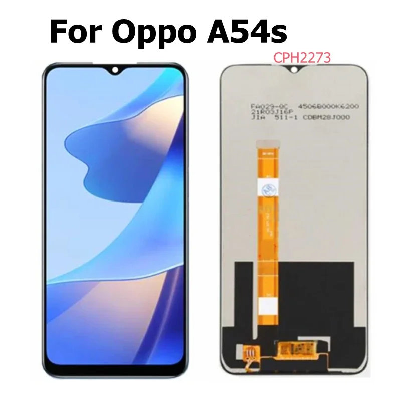 6 52 "для OPPO A54S ЖК-дисплей с сенсорным экраном и дигитайзером в сборе запасные