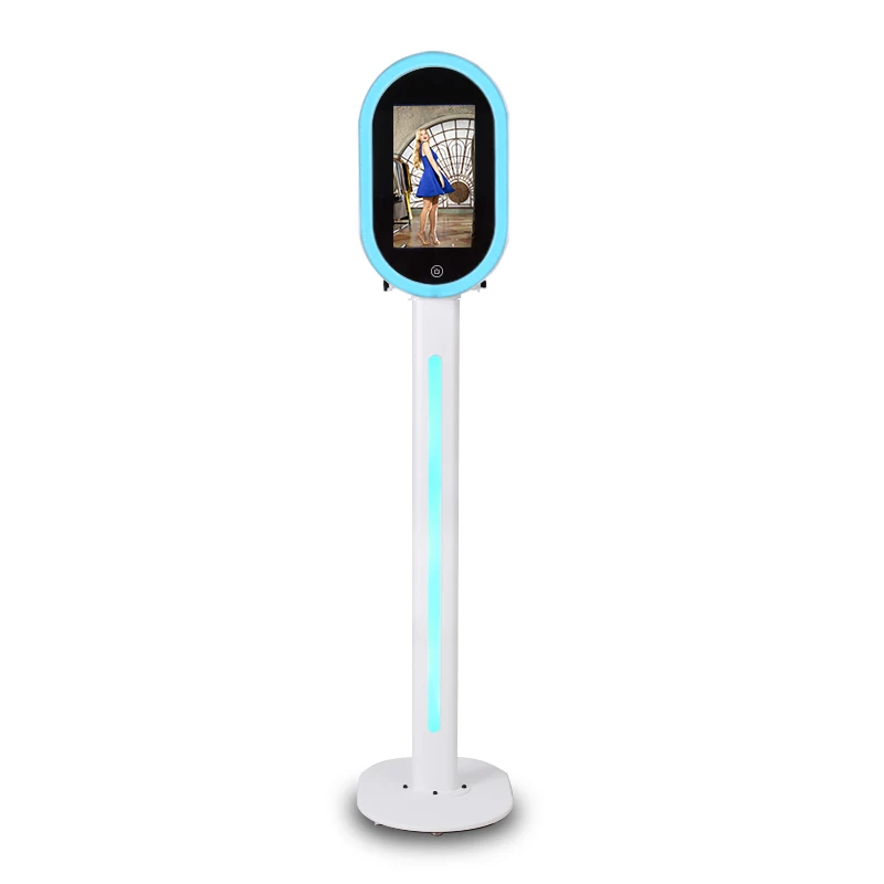 Open Air Portable Mini Wedding Touch Screen 360° Automatic Selfie Machine Mirror Photo Booth Photobooth With Printer
Open Air Portable Mini Wedding Touch Screen 360° Automatic Selfie Machine Mirror Photo Booth Photobooth With Printer