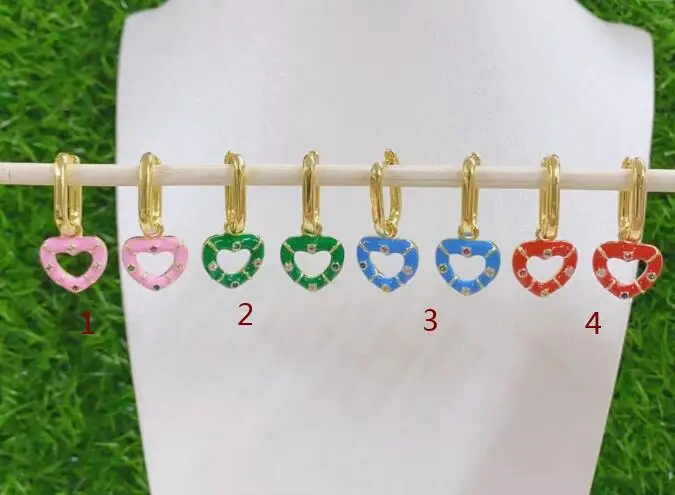 1pair heart Earrings Pave Rhinestone Gold Hoops Drop Earrings for Women Jewelry Jewelry for Party Wedding fg4f
1pair heart Earrings Pave Rhinestone Gold Hoops Drop Earrings for Women Jewelry Jewelry for Party Wedding fg4f