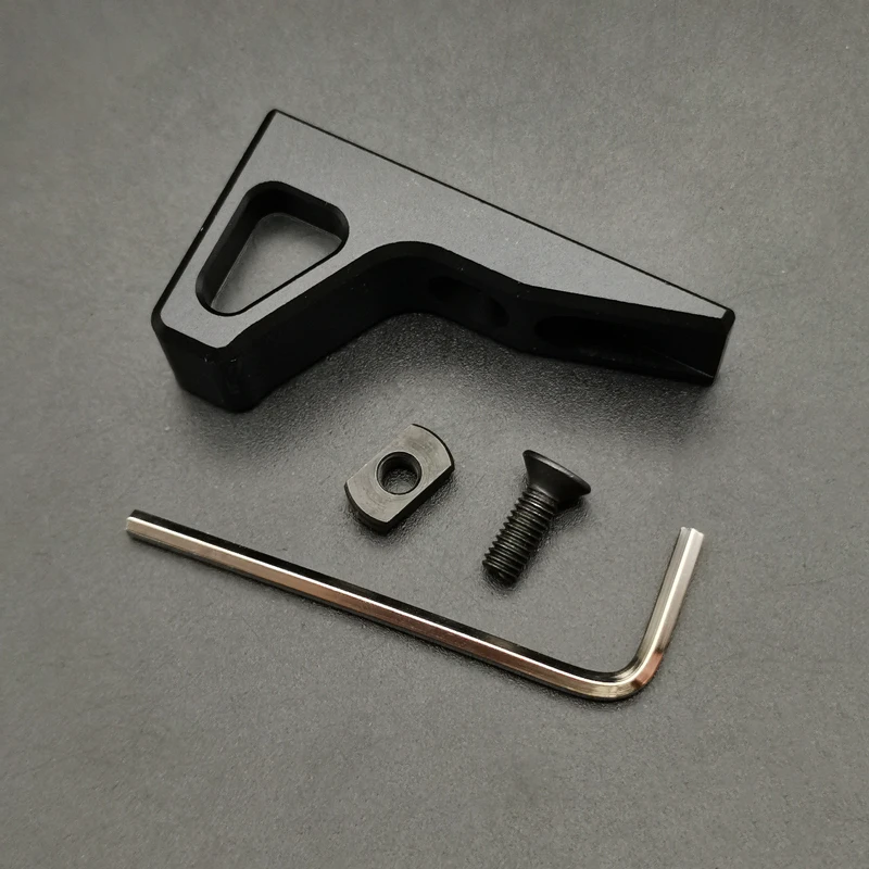 Toy SLR Metal Handstop M-LOK Version Blocker for RIS/RAS/Rails MLOK System Hand Stop Oudoor Sports Accessories
Toy SLR Metal Handstop M-LOK Version Blocker for RIS/RAS/Rails MLOK System Hand Stop Oudoor Sports Accessories
