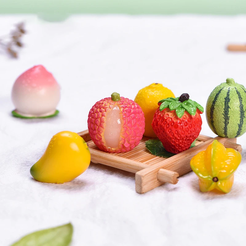 Emulational Fruit dDecoration Fashion Resin Simulation Fruit Watermelon Strawberry Mango Lemon Lychee Shoe Accessories Diy Charm
Emulational Fruit dDecoration Fashion Resin Simulation Fruit Watermelon Strawberry Mango Lemon Lychee Shoe Accessories Diy Charm