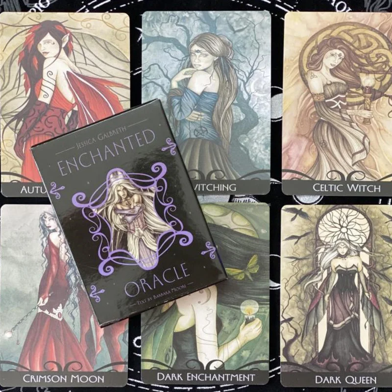 Witches Tarot Cards 44 Cards for women girls cards Game Deck Fortune Telling Card Game Element,Yes or No,Affirmations
Witches Tarot Cards 44 Cards for women girls cards Game Deck Fortune Telling Card Game Element,Yes or No,Affirmations