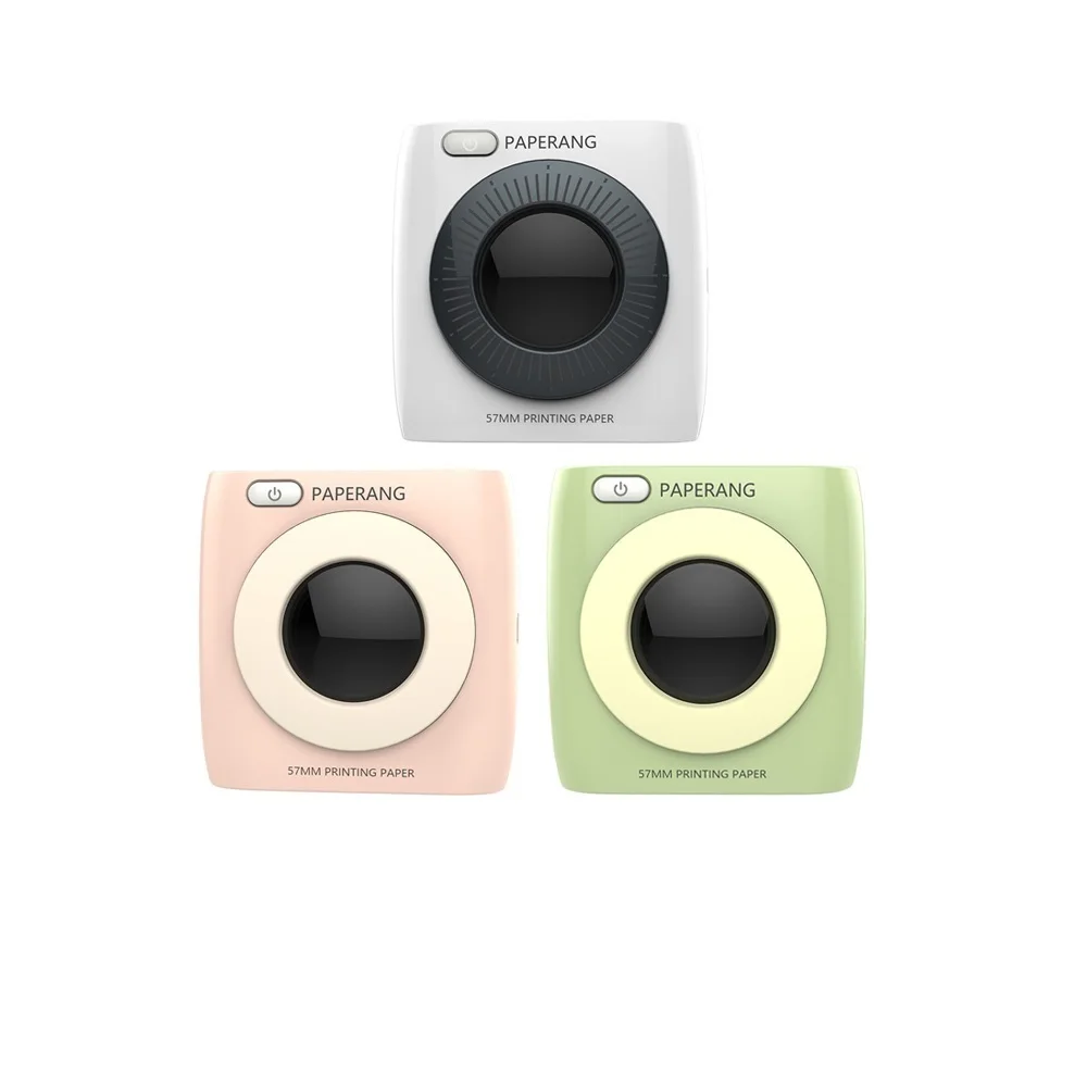 PAPERANG P2 Pocket Mini Printer 300dpi BT Wireless Printer Portable Thermal Printer for Photo Picture Receipt Label Sticker
PAPERANG P2 Pocket Mini Printer 300dpi BT Wireless Printer Portable Thermal Printer for Photo Picture Receipt Label Sticker