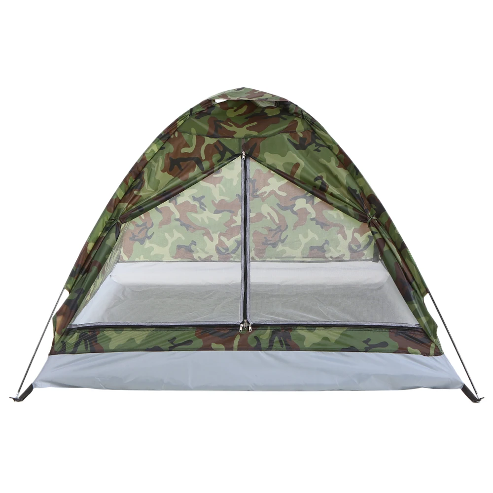 2 Person Tent Ultralight Single Layer Water Resistance Camping Tent PU1000mm with Carry Bag for Hiking Traveling
2 Person Tent Ultralight Single Layer Water Resistance Camping Tent PU1000mm with Carry Bag for Hiking Traveling