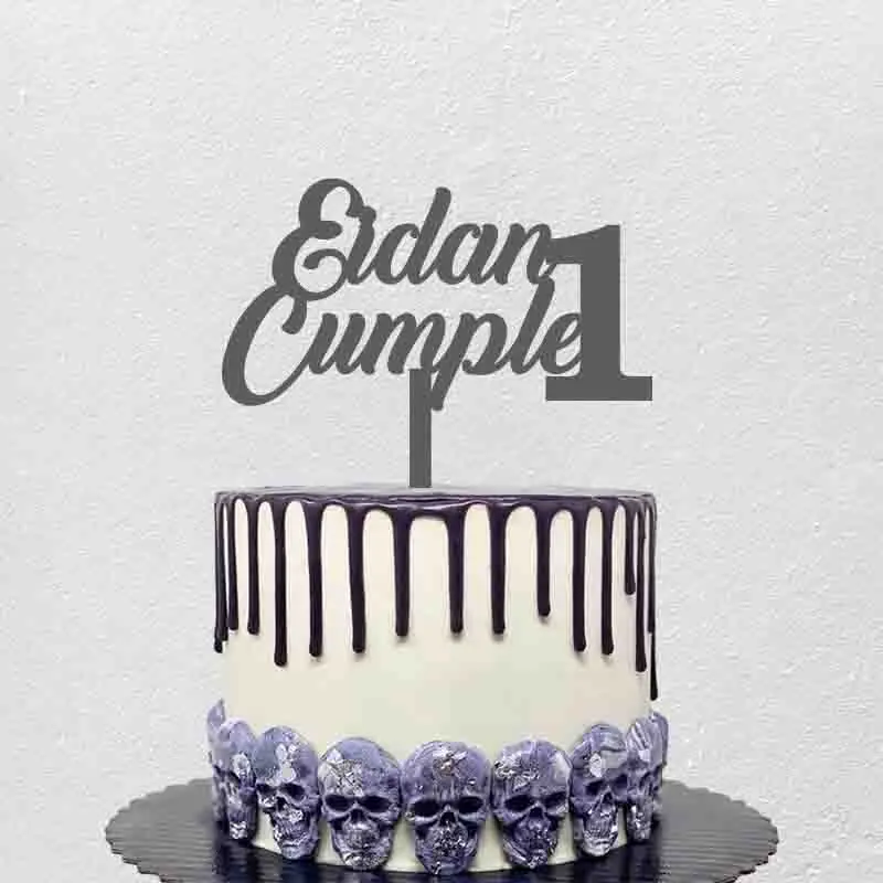 Персонализированные испанские детские украшения для торта на день рождения сёднань верхушка 1 с именем на заказ для празднования дня рожде... 
Персонализированные испанские детские украшения для торта на день рождения сёднань верхушка 1 с именем на заказ для празднования дня рожде...