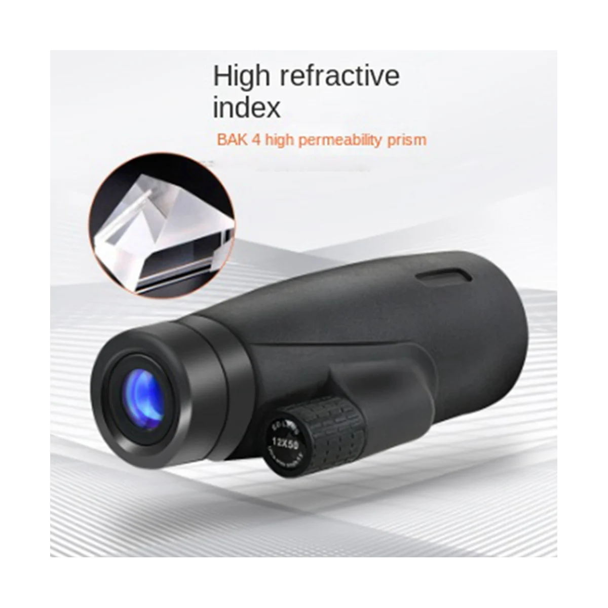 High-Definition Binoculars 12X50 Smart Focusing Long-Distance Portable Travel Binoculars Monocular Hunting Toys
High-Definition Binoculars 12X50 Smart Focusing Long-Distance Portable Travel Binoculars Monocular Hunting Toys