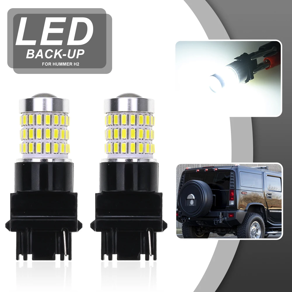 2 шт., светодиодные лампы для проектора Hummer H2 2003-2009 T25 3157 3157-SCK 4114KLCP
2 шт., светодиодные лампы для проектора Hummer H2 2003-2009 T25 3157 3157-SCK 4114KLCP