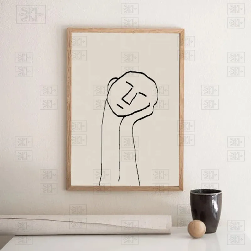 Boho Modern Minimalist Sculpture Line Art Prints Abstract Figure Drawing Fine Art Canvas Painting Neutral Wall Art Picture Decor
Boho Modern Minimalist Sculpture Line Art Prints Abstract Figure Drawing Fine Art Canvas Painting Neutral Wall Art Picture Decor