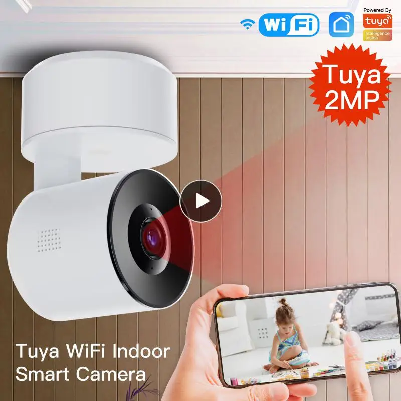 

Dc5v 1a App "smart Life" Or " Tuyasmart" Wifi Ip Camera Support Wifi Wireless Security Camera 2.4ghz 1080p Clear Camera