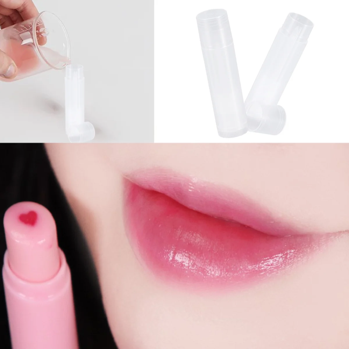 Lip Balm Tubes Empty Containers Tube Gloss Lipstick Chapstick Container Caps Clear Bulk Bottles Mini Refillable Bottle Business
Lip Balm Tubes Empty Containers Tube Gloss Lipstick Chapstick Container Caps Clear Bulk Bottles Mini Refillable Bottle Business