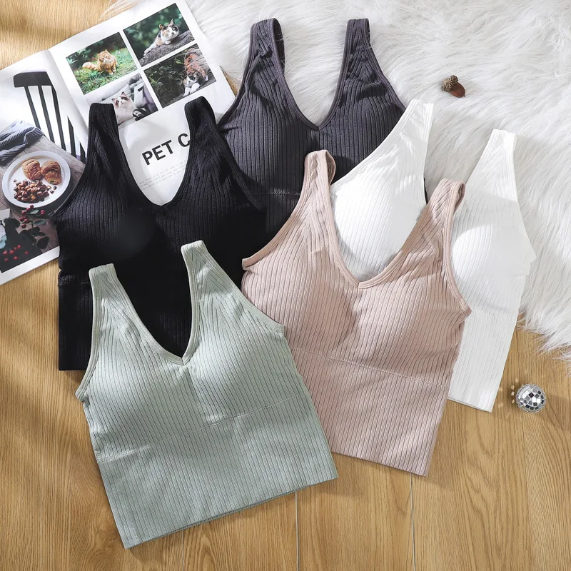 Женские Длинные бюстгальтеры для фитнеса, Женская Спортивная одежда для йоги, мягкий бюстгальтер без косточек, женское нижнее белье, Повсед...
Женские Длинные бюстгальтеры для фитнеса, Женская Спортивная одежда для йоги, мягкий бюстгальтер без косточек, женское нижнее белье, Повсед...