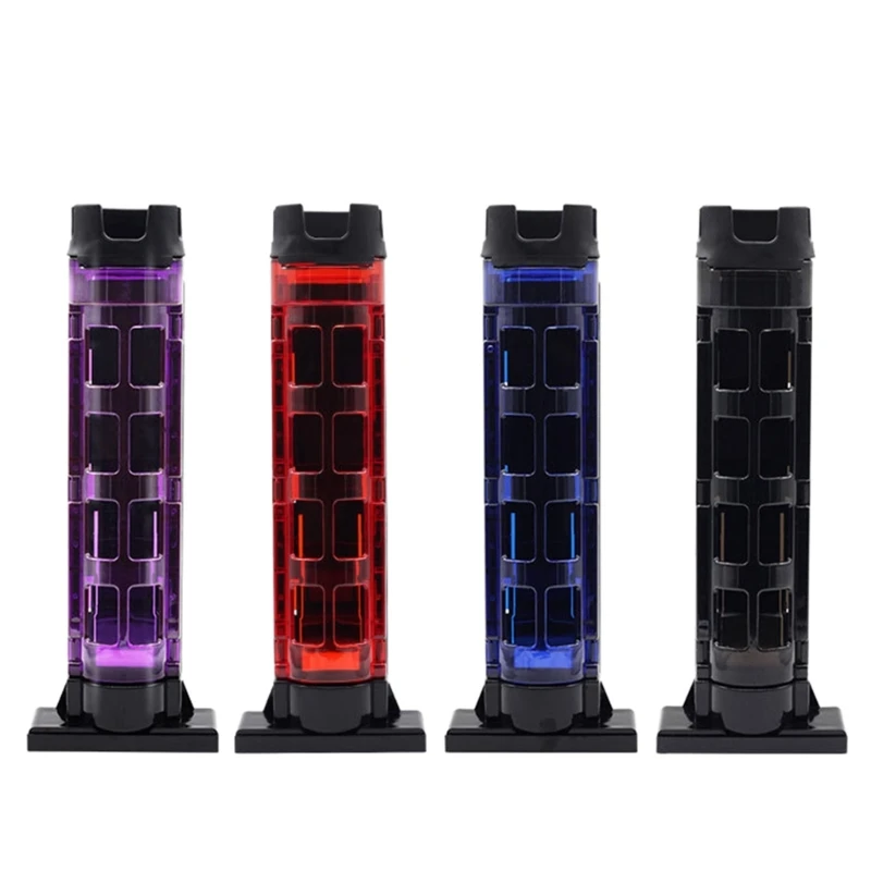 Adjustable Height Fishing Box Rod Support Barrels Holder Stand Support with Base 
Adjustable Height Fishing Box Rod Support Barrels Holder Stand Support with Base