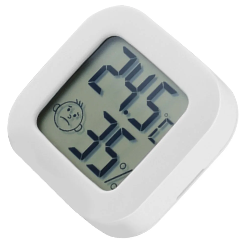 Mini Indoor Digital Thermometer Hygrometer Gauge Sensor Home Indoor LCD Display Temperature Humidity Meter Electronic Detector
Mini Indoor Digital Thermometer Hygrometer Gauge Sensor Home Indoor LCD Display Temperature Humidity Meter Electronic Detector