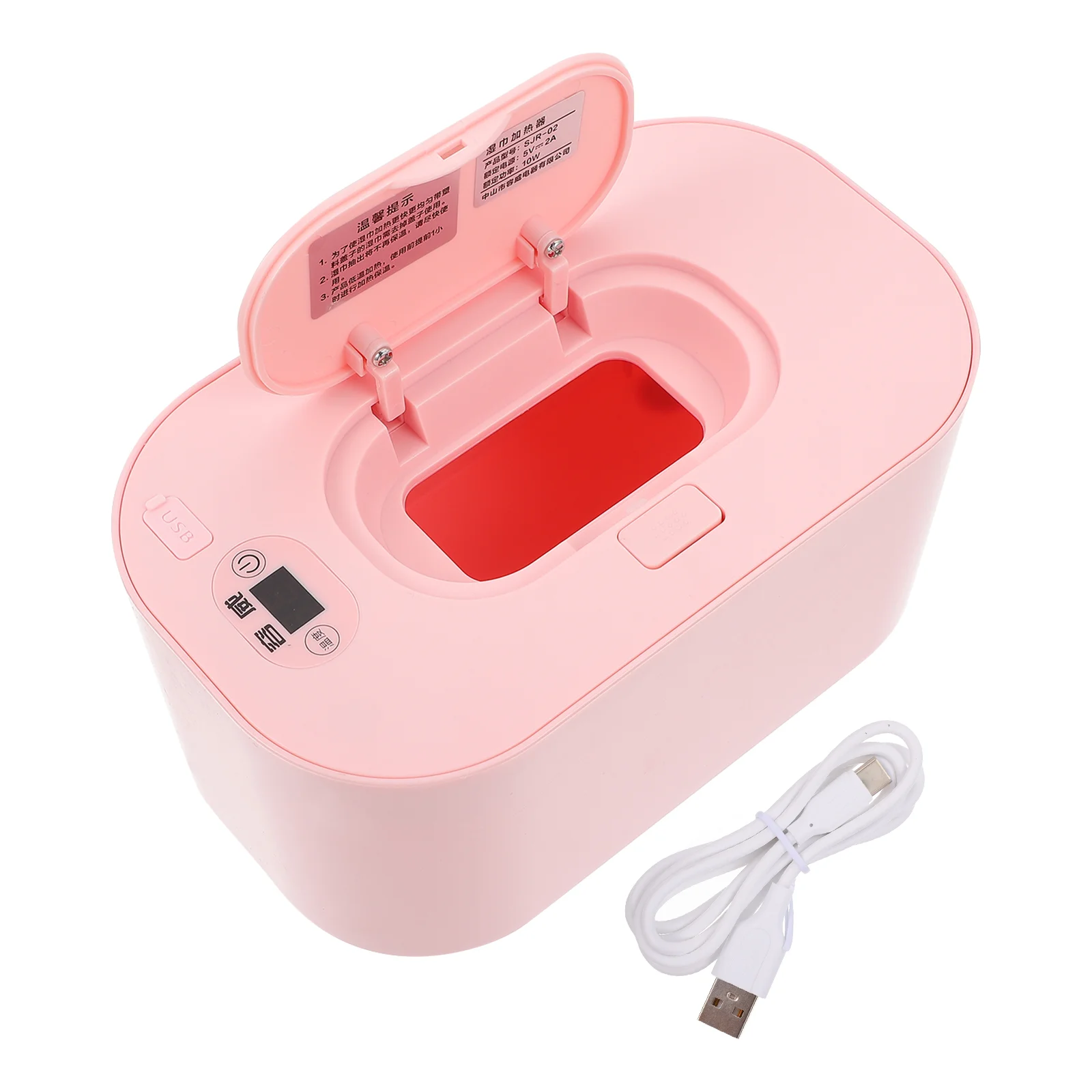 Wet Wipe Warmer Baby Diaper Tissue Heater Car Heating Case For Wipes Products Container
Wet Wipe Warmer Baby Diaper Tissue Heater Car Heating Case For Wipes Products Container