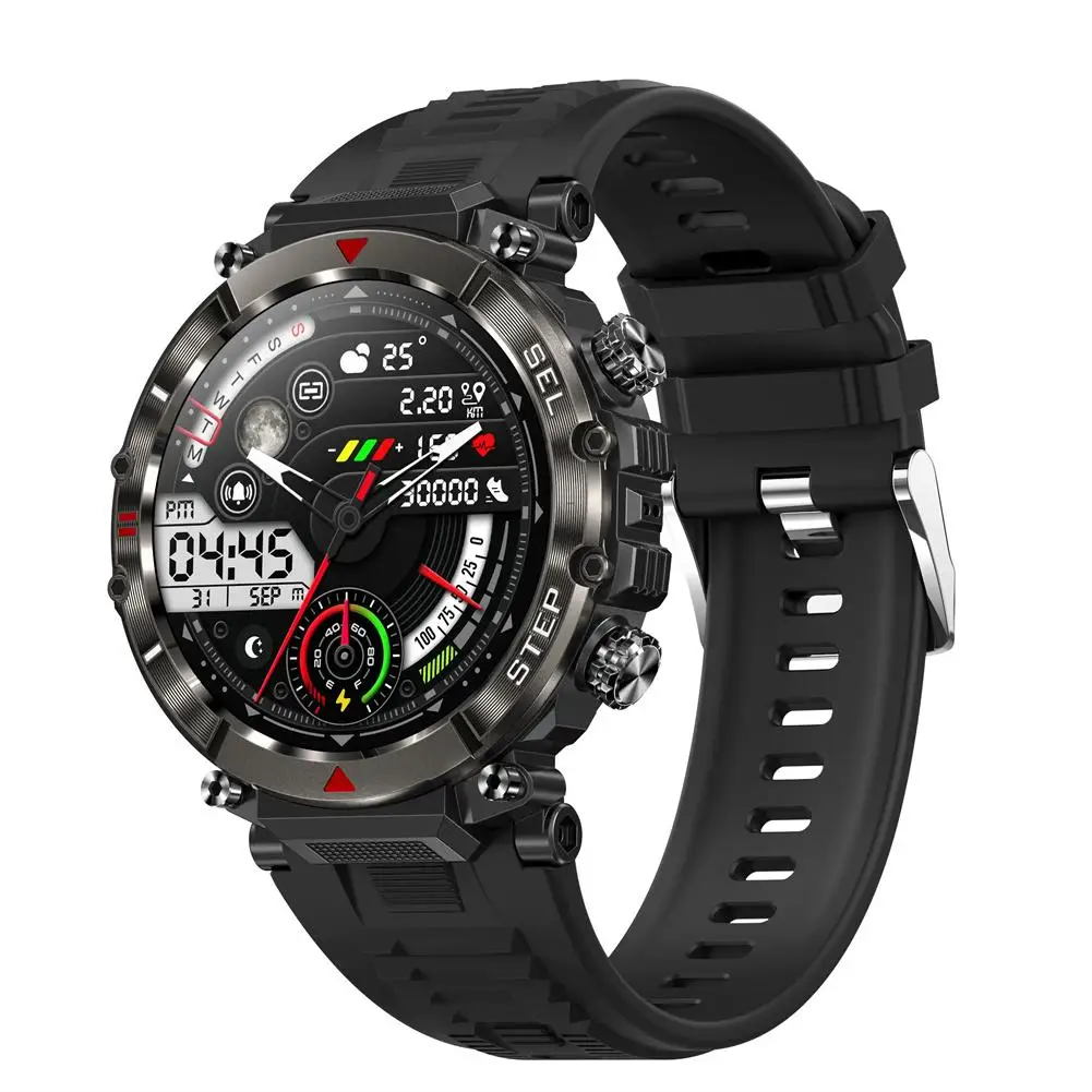 CF11 Smart Watch For Men 1.39 Inches Full Touch Screen IP67 Waterproof Sport Fitness Watch Dafit Compatible For Android IOS 
CF11 Smart Watch For Men 1.39 Inches Full Touch Screen IP67 Waterproof Sport Fitness Watch Dafit Compatible For Android IOS