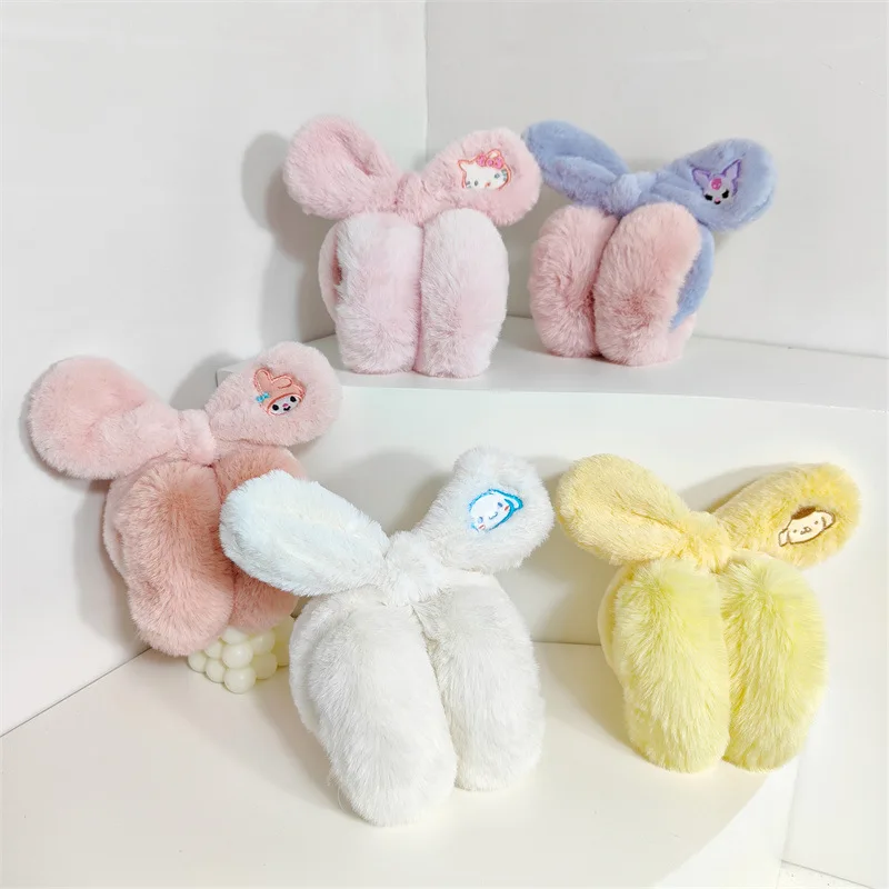 Милые ветрозащитные наушники Sanrio в стиле аниме Cinnamoroll Kuromi My Melody милые Мультяшные плюшевые наушники Hello Kitty для девушек подарок для девочек
Милые ветрозащитные наушники Sanrio в стиле аниме Cinnamoroll Kuromi My Melody милые Мультяшные плюшевые наушники Hello Kitty для девушек подарок для девочек