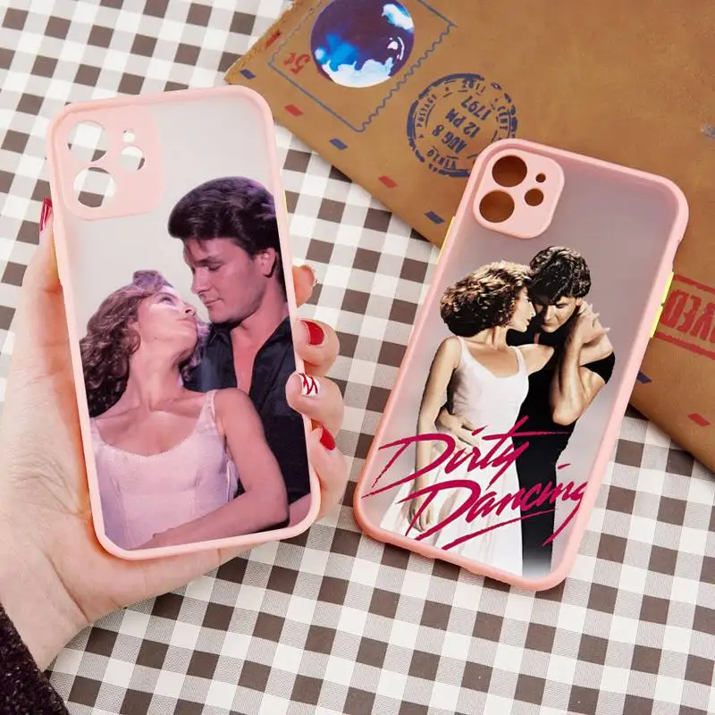 Dirty Dancing lovely movie Phone Case matte transparent For iphone 7 8 11 12 13 plus mini x xs xr pro max cover
Dirty Dancing lovely movie Phone Case matte transparent For iphone 7 8 11 12 13 plus mini x xs xr pro max cover