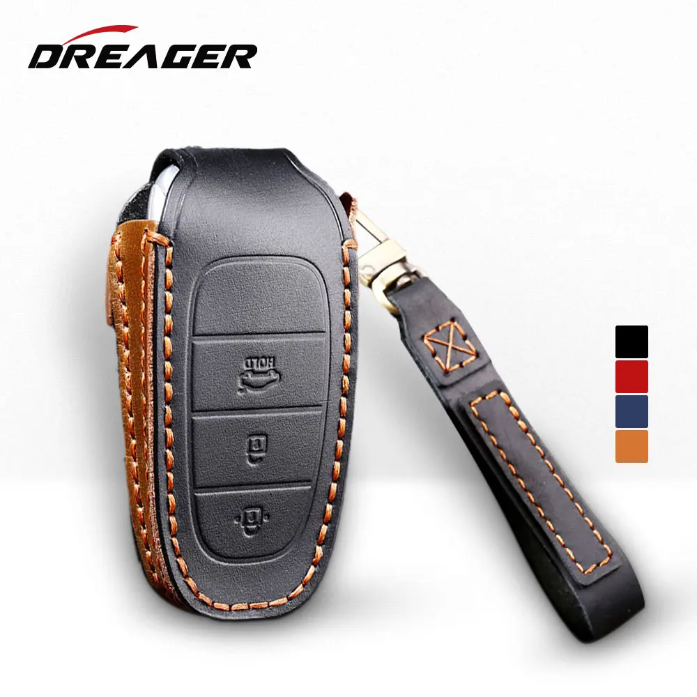Leather Car Key Case Fob for Hyundai Tucson 2021 Santa Fe Ix35 Hyundai I20 I30 I40 I10 Accent Creta Kona Elantra Solaris Shell
Leather Car Key Case Fob for Hyundai Tucson 2021 Santa Fe Ix35 Hyundai I20 I30 I40 I10 Accent Creta Kona Elantra Solaris Shell