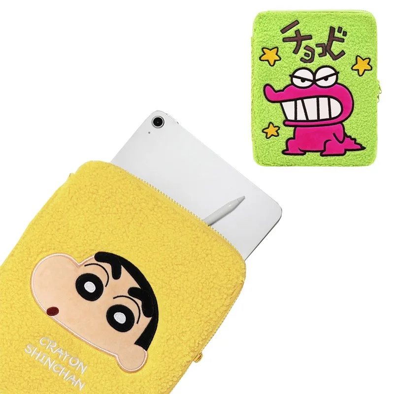 Anime Crayon Shin-chan iPad Storage Case Kawaii Cute Plush Case for iPad Pro 11 12 9 10 10.2 9 8 Air 5 4 Mini 6 Carrying Case
Anime Crayon Shin-chan iPad Storage Case Kawaii Cute Plush Case for iPad Pro 11 12 9 10 10.2 9 8 Air 5 4 Mini 6 Carrying Case