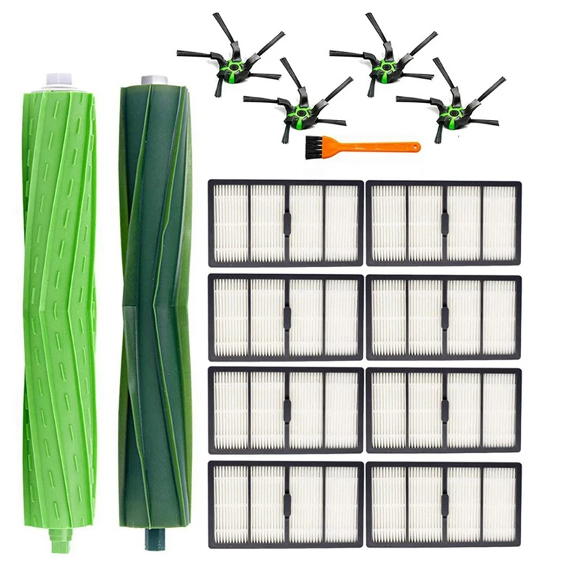 For Irobot Roomba S9 (9150) S9 + S9 Plus (9550) S Series Filter, Side Brush, Roller Brush, Cleaning Tool Replacement
For Irobot Roomba S9 (9150) S9 + S9 Plus (9550) S Series Filter, Side Brush, Roller Brush, Cleaning Tool Replacement