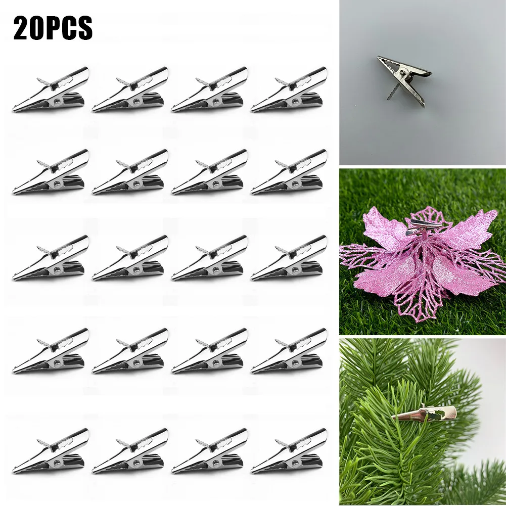 20Pcs Clip Christmas Poinsettia Glitter Flower Clip Tree Hanging Party Xmas Tool Christmas Decoration Navidad Noel Home Decor
20Pcs Clip Christmas Poinsettia Glitter Flower Clip Tree Hanging Party Xmas Tool Christmas Decoration Navidad Noel Home Decor