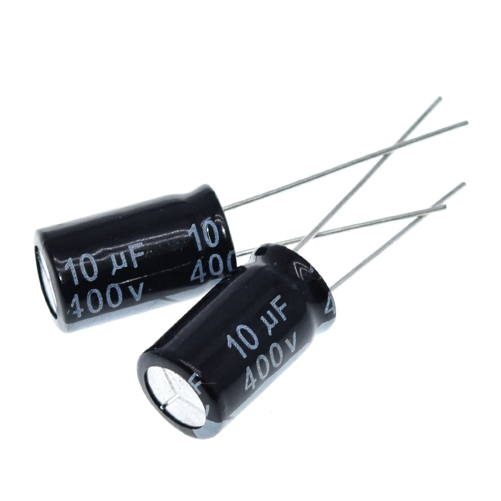 10 шт. высококачественный электролитический конденсатор 400V10UF 10*17 мм 10 мкФ 400V 10*17
10 шт. высококачественный электролитический конденсатор 400V10UF 10*17 мм 10 мкФ 400V 10*17