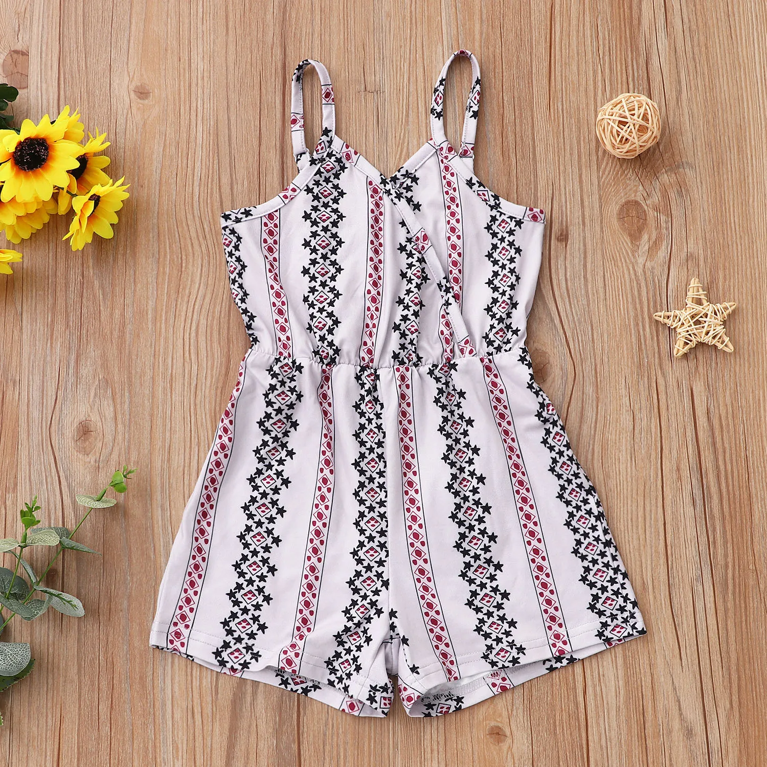 Baby Girl Clothes Bodysuit for Kids Infant Floral Suspender Romper Children Sunflower Print Outfits Toddler Casual Jumpsuit
Baby Girl Clothes Bodysuit for Kids Infant Floral Suspender Romper Children Sunflower Print Outfits Toddler Casual Jumpsuit