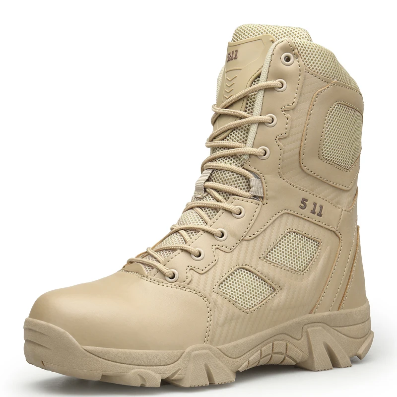 New men's military boots high-top outdoor hiking shoes men's anti-collision quality combat military boots tactical boots
New men's military boots high-top outdoor hiking shoes men's anti-collision quality combat military boots tactical boots