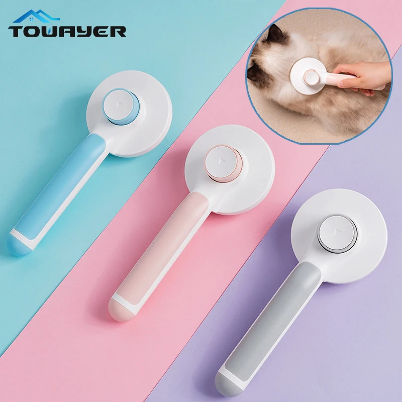 Cat And Dog Comb Brush To Remove Pet Hair Comb Cat Comb Hair Self-Cleaning Comb Pet Grooming Comb To Improve Blood Circulation
Cat And Dog Comb Brush To Remove Pet Hair Comb Cat Comb Hair Self-Cleaning Comb Pet Grooming Comb To Improve Blood Circulation