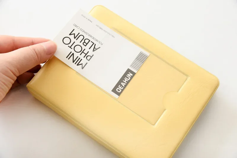 Фотоальбом 64 кармана для Fujifilm Instax Mini
Фотоальбом 64 кармана для Fujifilm Instax Mini