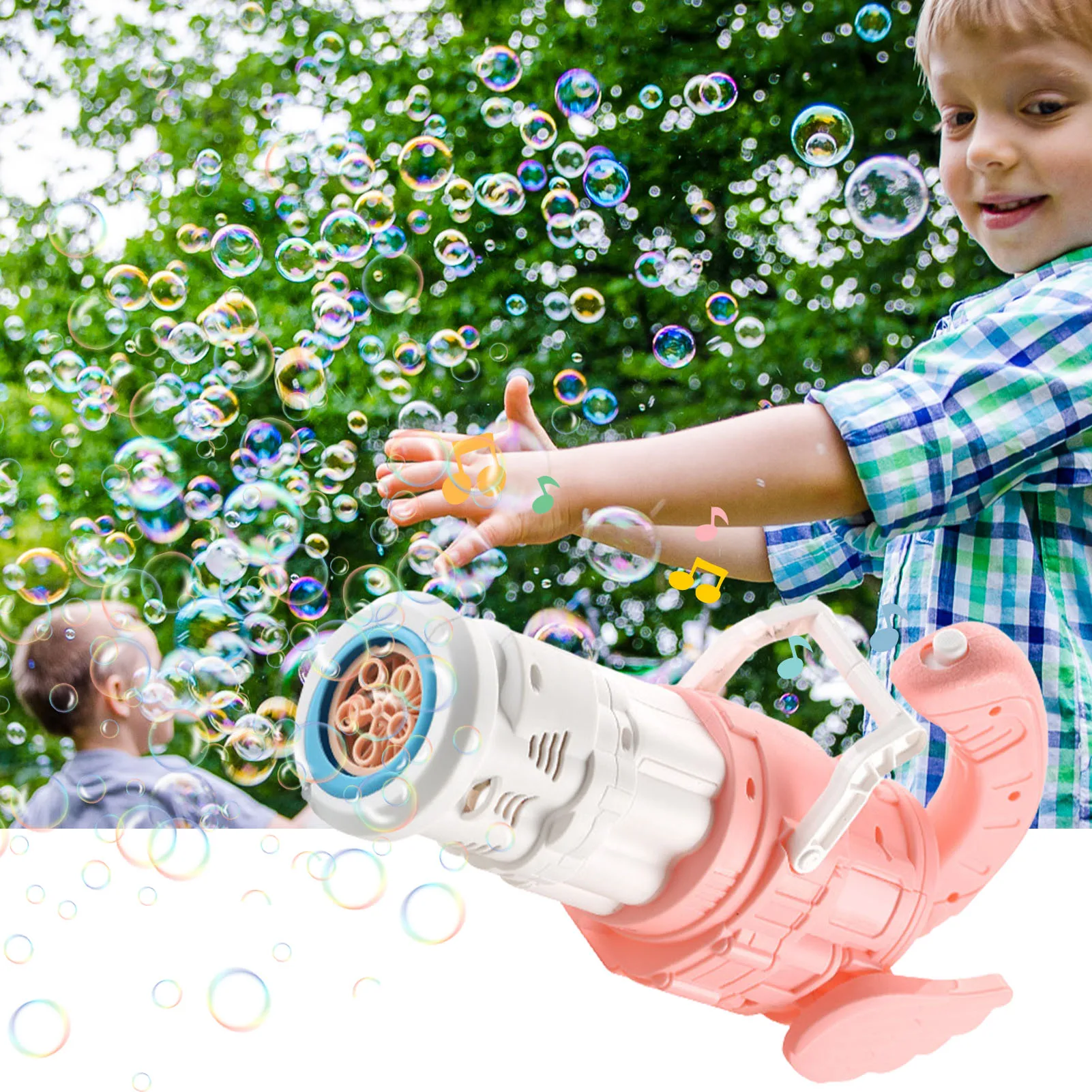 Bubble BlasterAutomatic Kids Bubble Machine Automatic Bubble Maker Machine For Toddlers With 10 Holes Bubble Machine Outdoor Pla
Bubble BlasterAutomatic Kids Bubble Machine Automatic Bubble Maker Machine For Toddlers With 10 Holes Bubble Machine Outdoor Pla