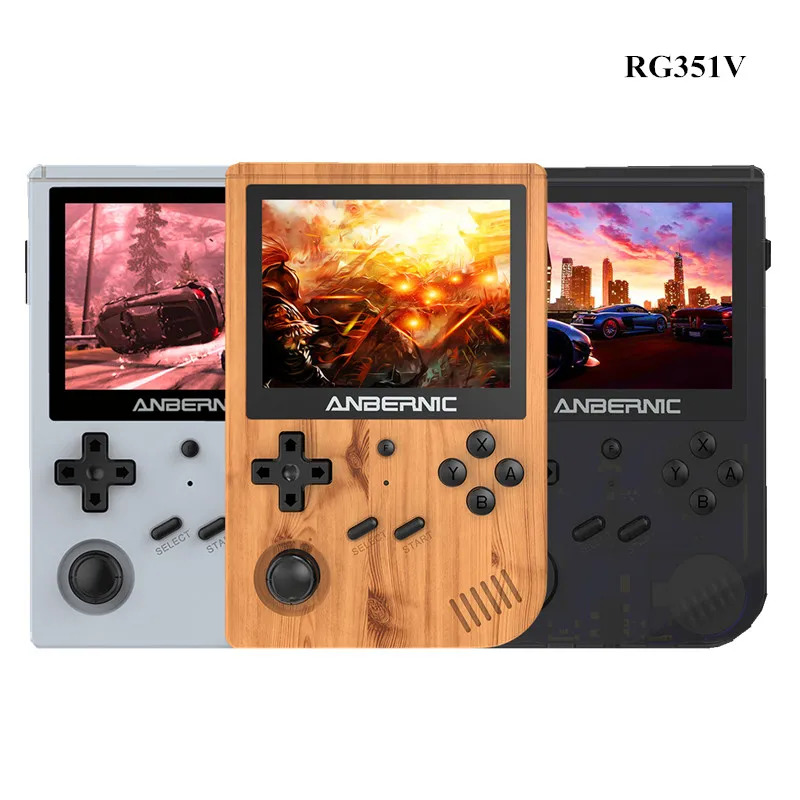 RG351V Retro Games Console Built-in 7000 Games RK3326 Open Linux Source 3.5 Inch handheld game console For PS1
RG351V Retro Games Console Built-in 7000 Games RK3326 Open Linux Source 3.5 Inch handheld game console For PS1