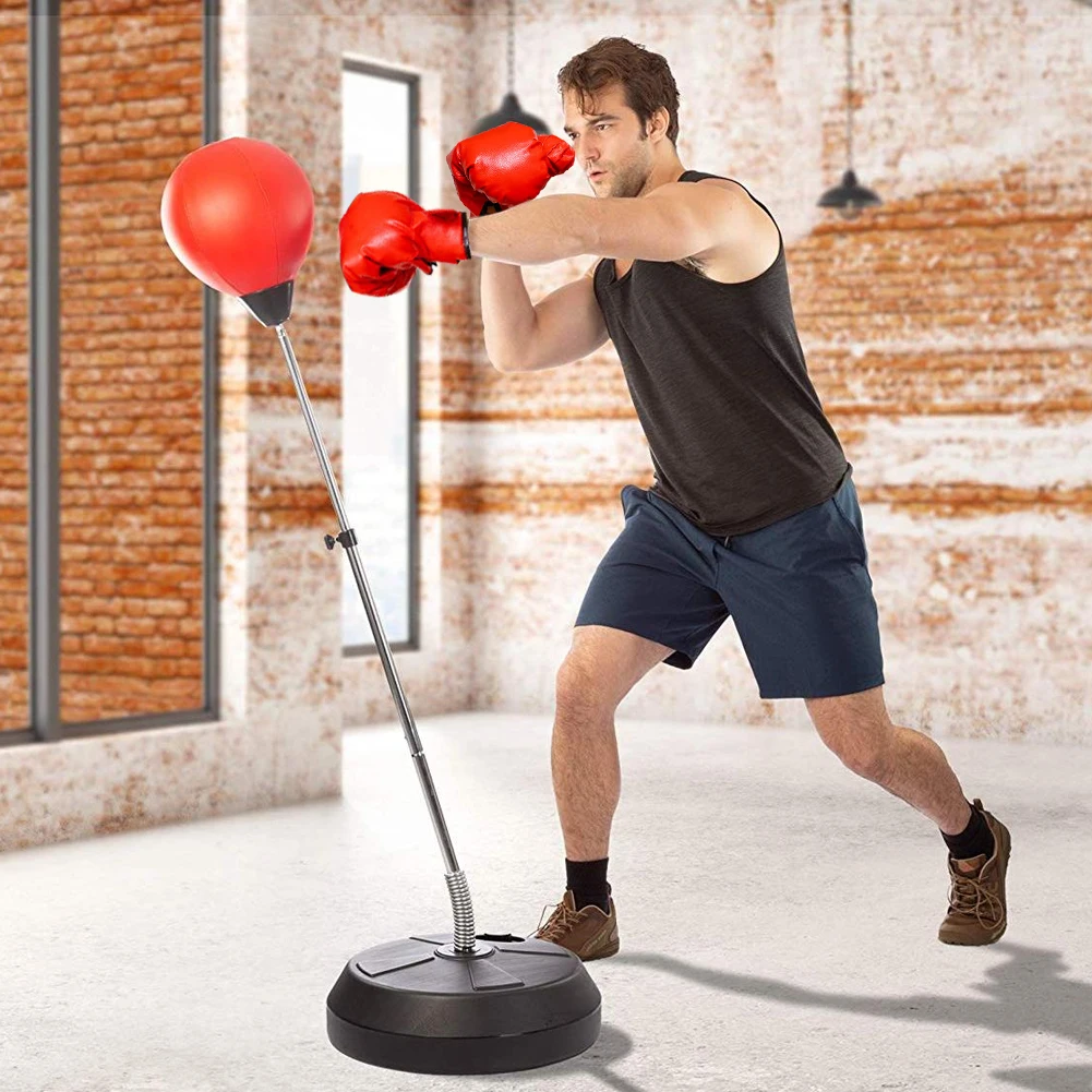 punching bag and boxing training sets - Adults – Boxing Bag, Kickboxing - Some sets with boxing gloves – Home gym equipment
punching bag and boxing training sets - Adults – Boxing Bag, Kickboxing - Some sets with boxing gloves – Home gym equipment