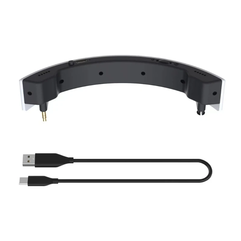 Stereo External Amplifier for PS VR2 Headset 3.5mm Plugs TypeC Charging Port 40JB
Stereo External Amplifier for PS VR2 Headset 3.5mm Plugs TypeC Charging Port 40JB