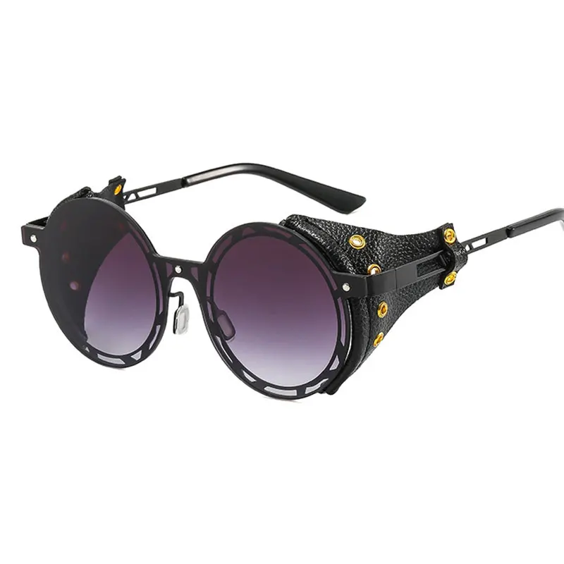 Steam Punk Round Retro Goggles Sunglasses Men Women Shades Uv400 Vintage Glasses 51009
Steam Punk Round Retro Goggles Sunglasses Men Women Shades Uv400 Vintage Glasses 51009