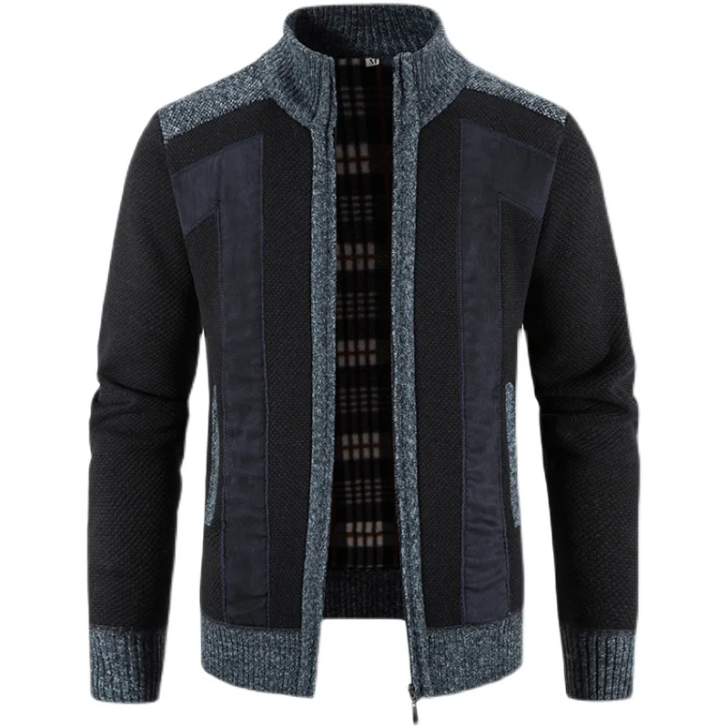 Slim Sweaters Collar Fit Sweatercoats Good Stand-up Winter Quality Male Casual Cardigan 4XL Cardigans Men Sweaters Coats Jackets
Slim Sweaters Collar Fit Sweatercoats Good Stand-up Winter Quality Male Casual Cardigan 4XL Cardigans Men Sweaters Coats Jackets