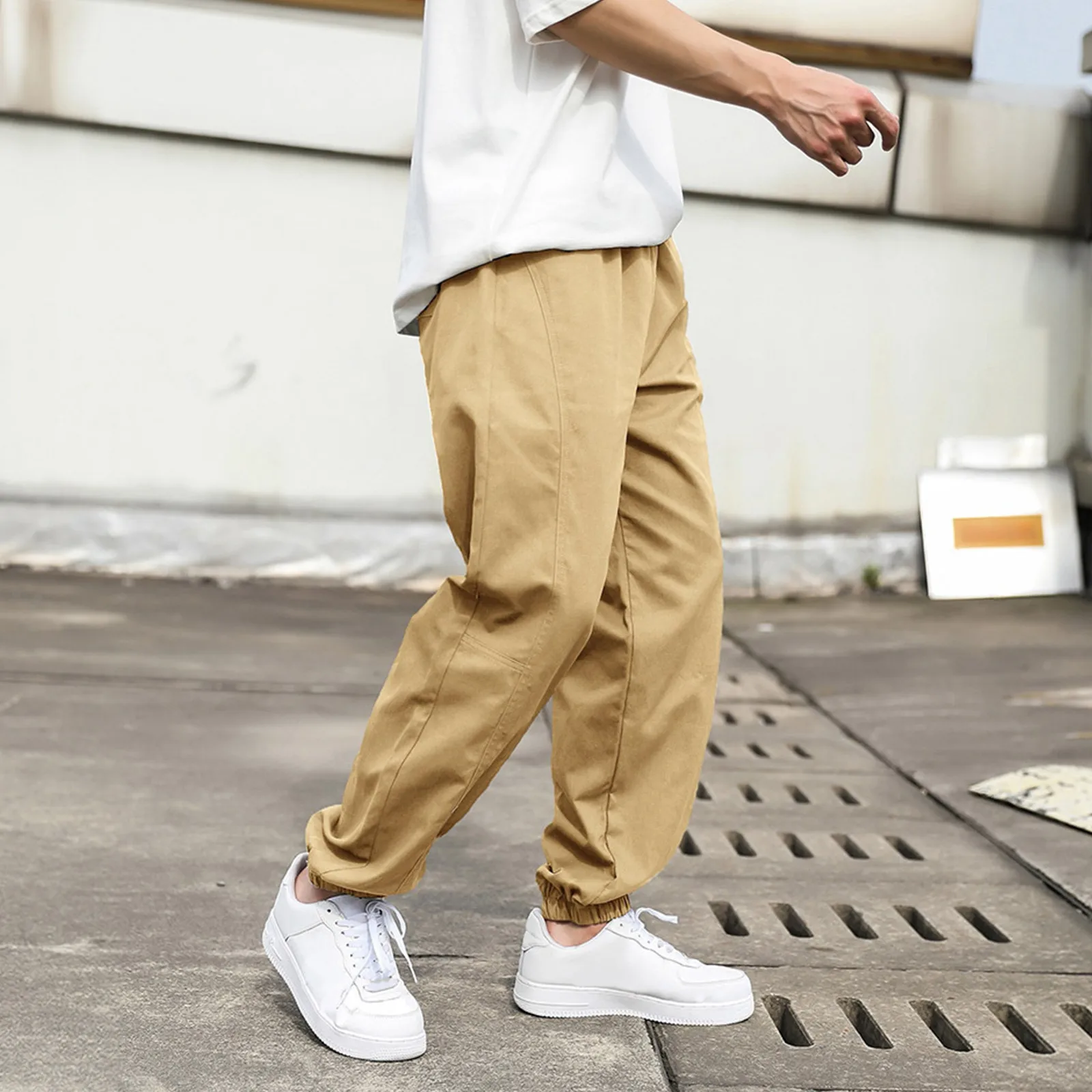 Male Casual Solid Loose Pants Elastic Waist Pocket Splice Pant Trousers Docker Jeans for Men Jeans for Men
Male Casual Solid Loose Pants Elastic Waist Pocket Splice Pant Trousers Docker Jeans for Men Jeans for Men